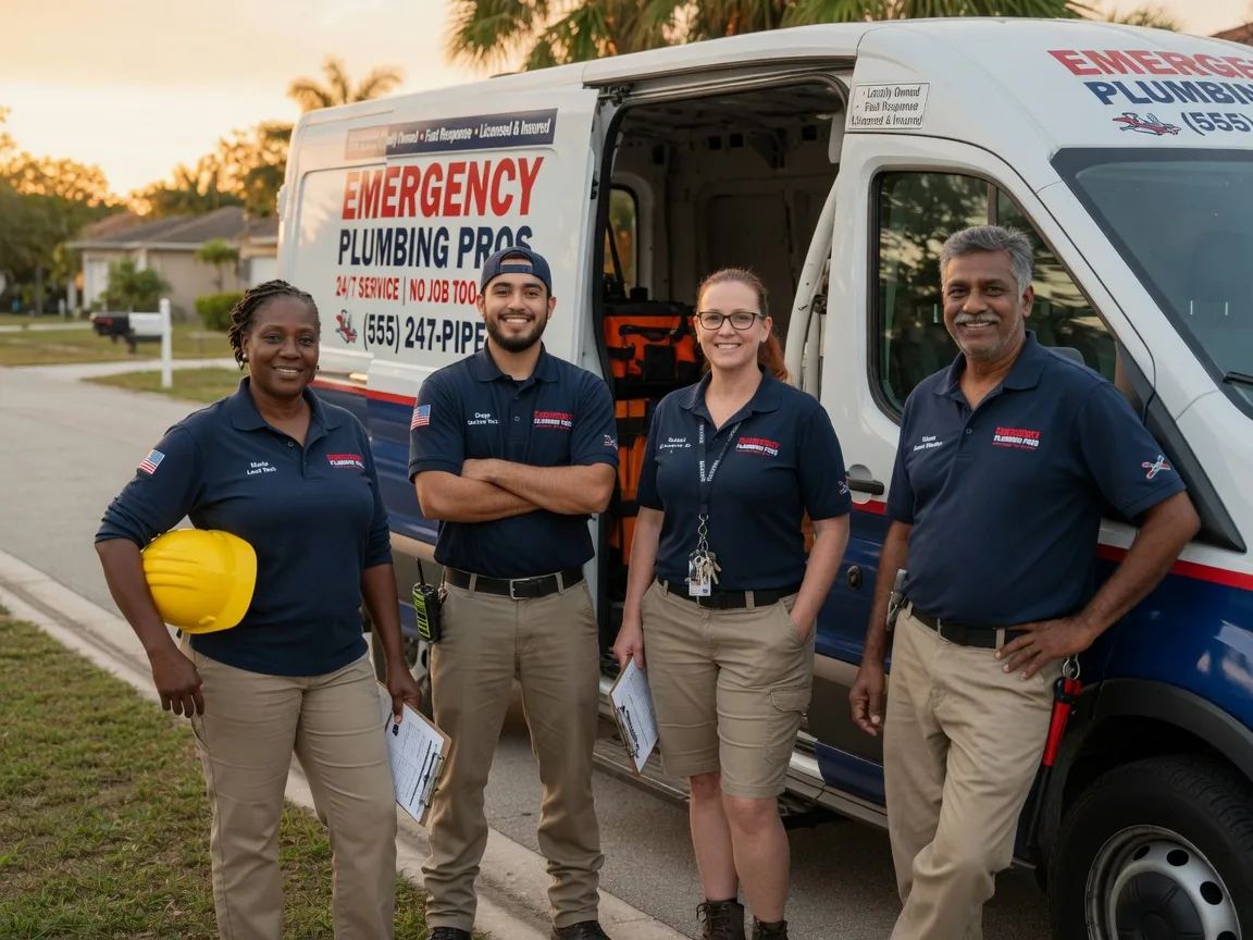 Emergency Plumber company in Dequincy, LA